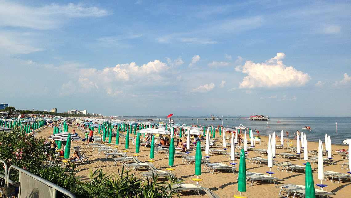 Spiaggi adi Lignano Sabbiadoro